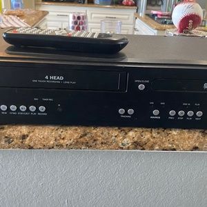 DVD VCR player